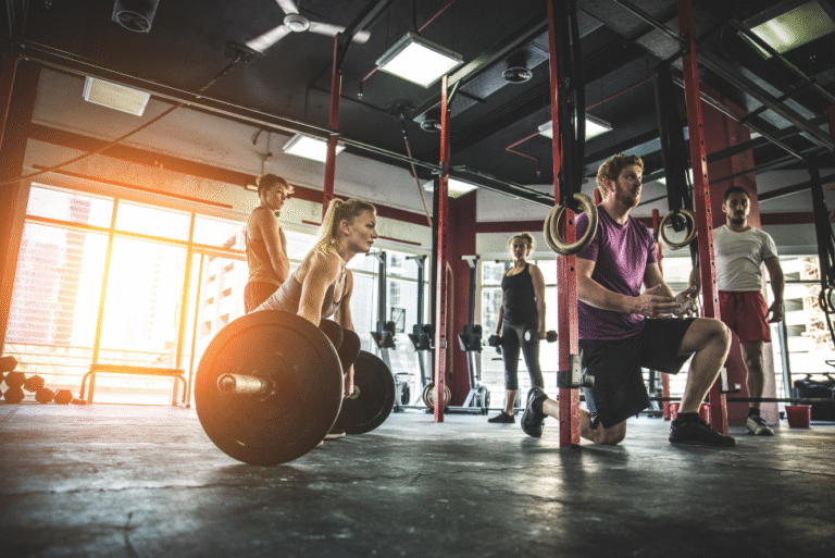 DlF Privana Gym Amenities