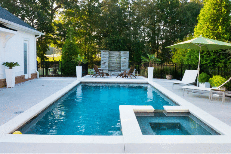 DlF Privana Swimming Pool Amenities